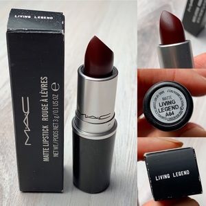Rare NIB Limited Edition MAC Lipstick Living Legend